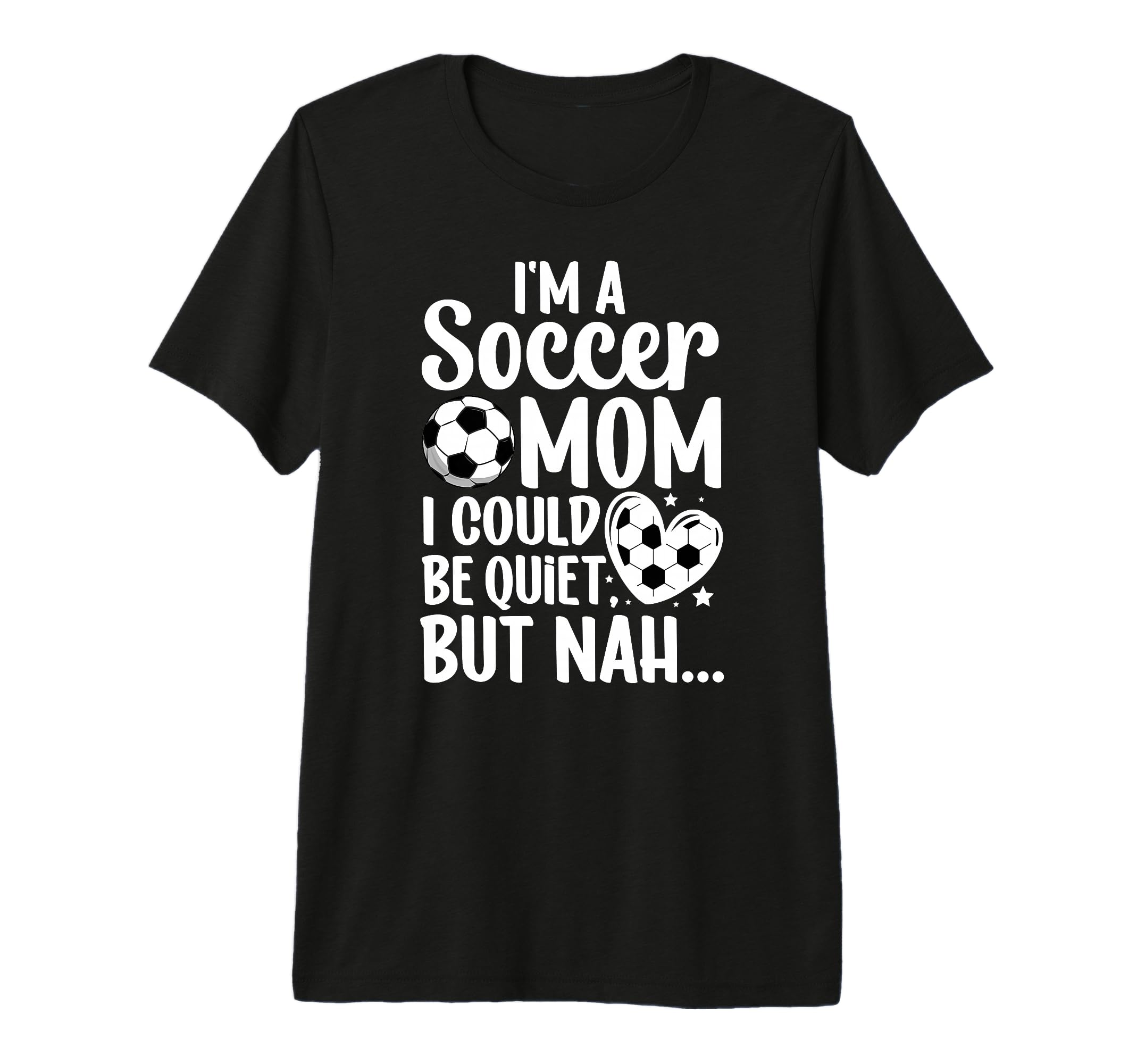 Im Soccer Mom Soccer Player Mom Soccer T-Shirt - Minimalist Print Unisex - T-Shirt, Sweatshirt, Hoodie