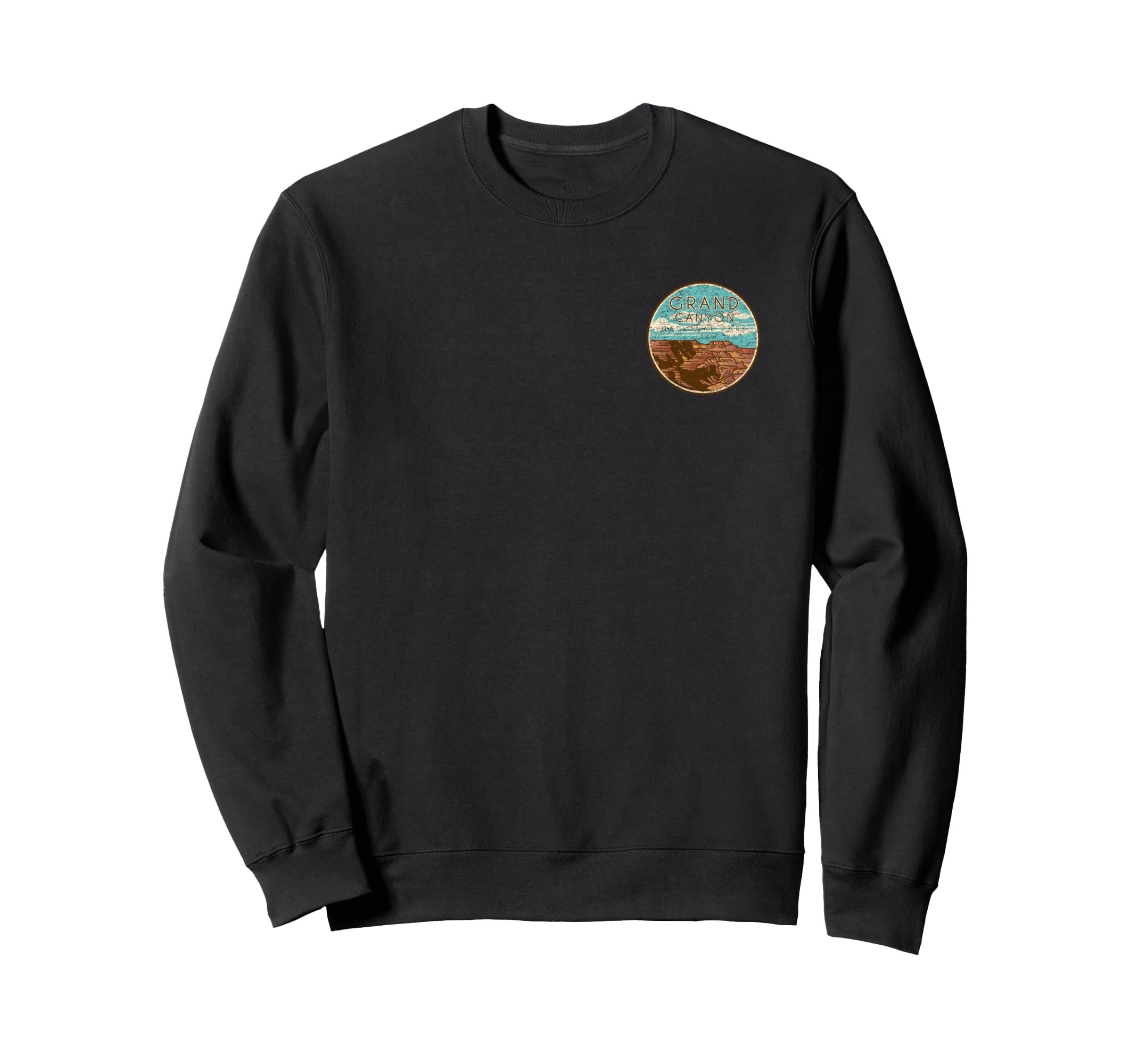 Grand Canyon National Park Sweatshirt - Streetwear Style for Adults - T-Shirt, Sweatshirt, Hoodie