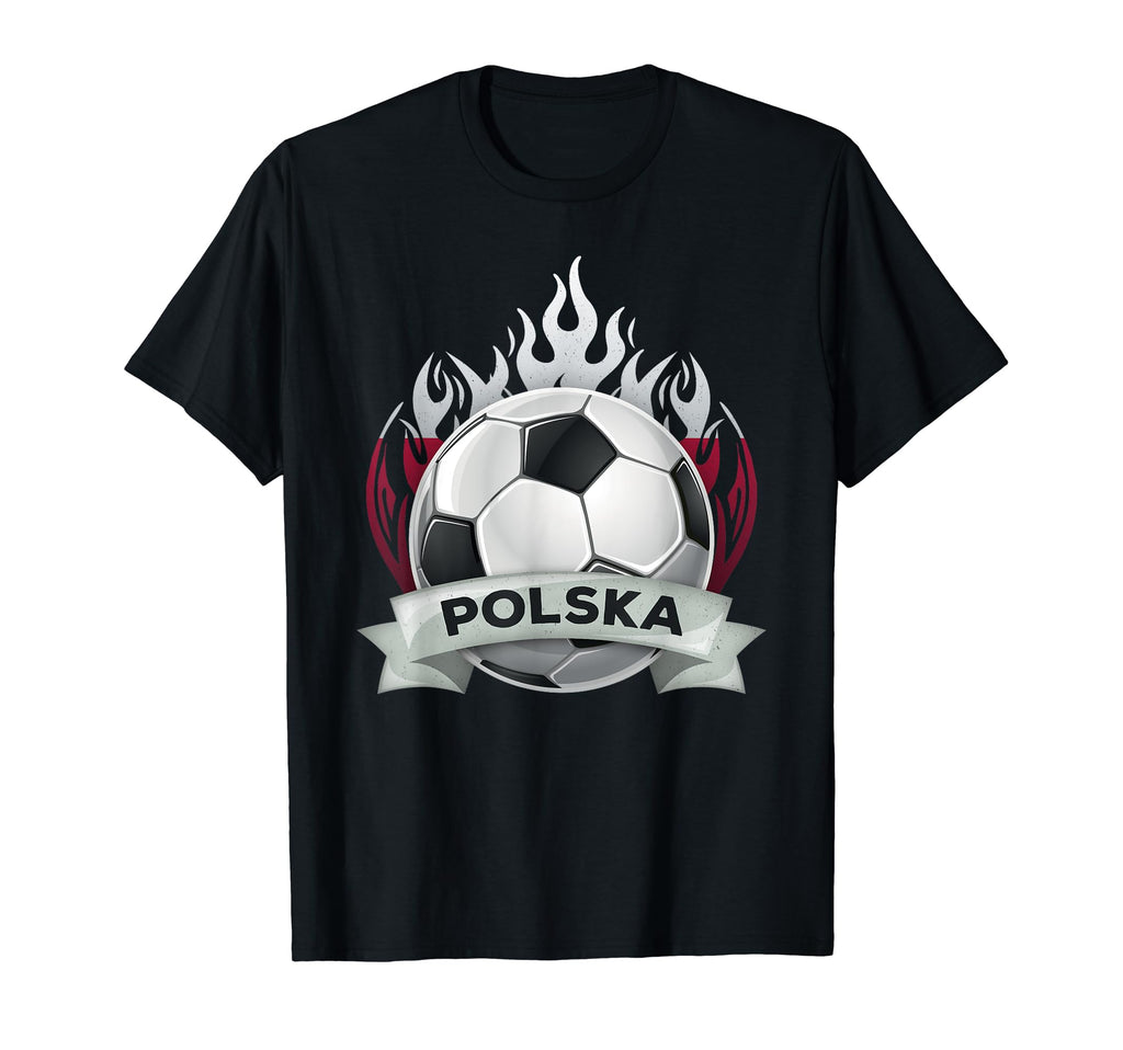 Polska Poland Soccer Jersey Football T-Shirt - Aesthetic Graphic Men Women - T-Shirt, Sweatshirt, Hoodie