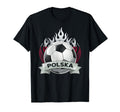 Polska Poland Soccer Jersey Football T-Shirt - Aesthetic Graphic Men Women - T-Shirt, Sweatshirt, Hoodie