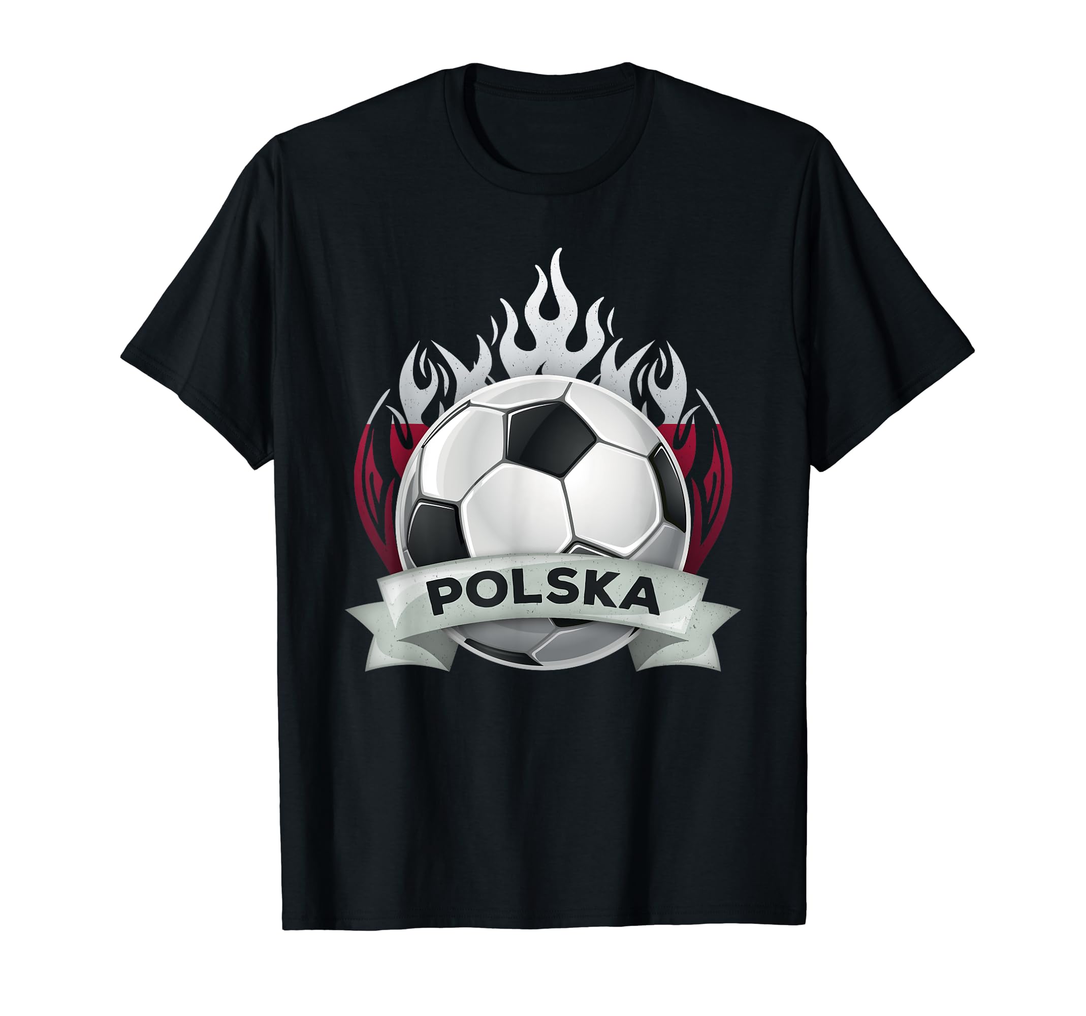 Polska Poland Soccer Jersey Football T-Shirt - Aesthetic Graphic Men Women - T-Shirt, Sweatshirt, Hoodie