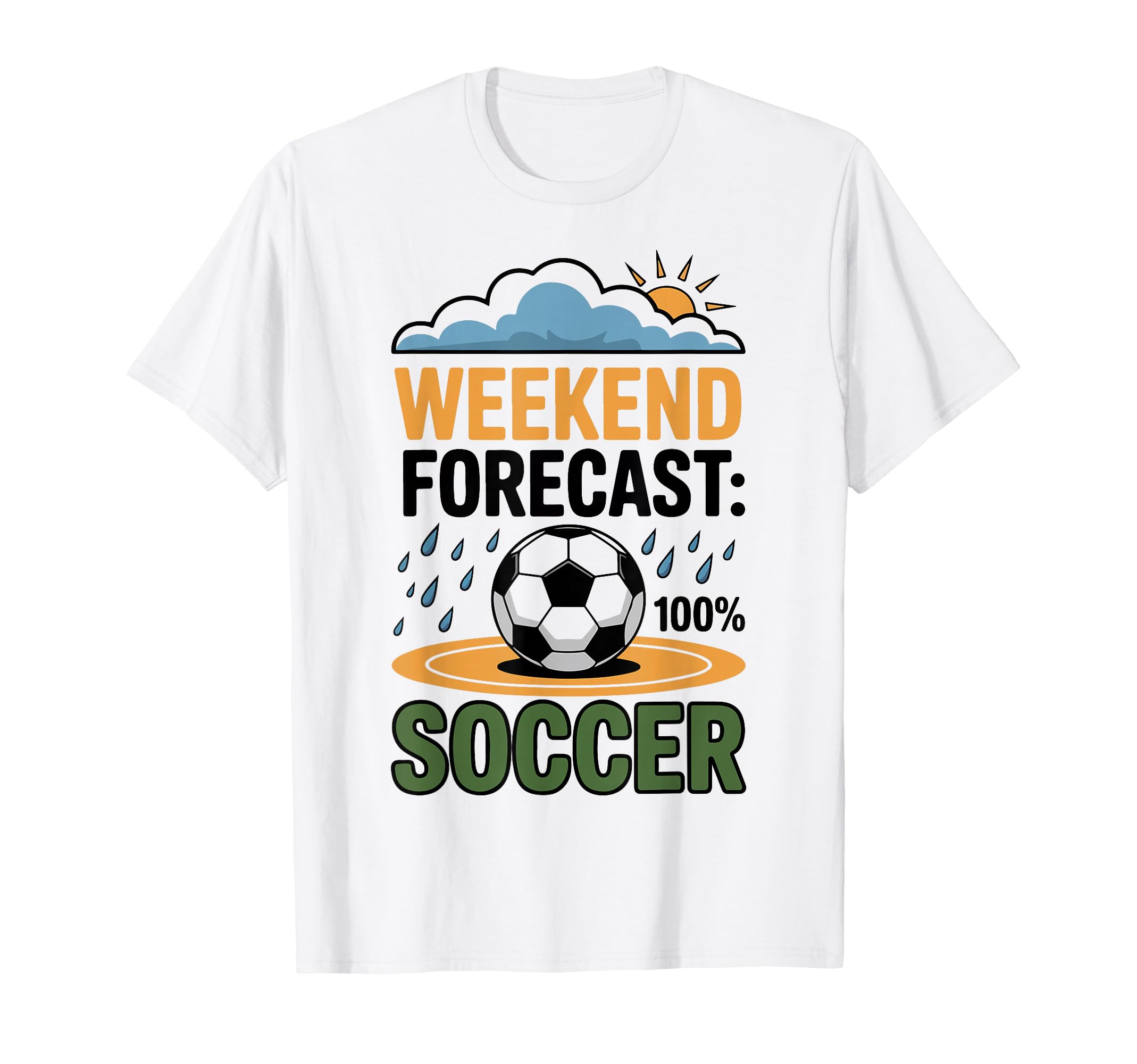 Soccer Fan Training Soccer Practice T-Shirt - Custom Art Print Men Women - T-Shirt, Sweatshirt, Hoodie
