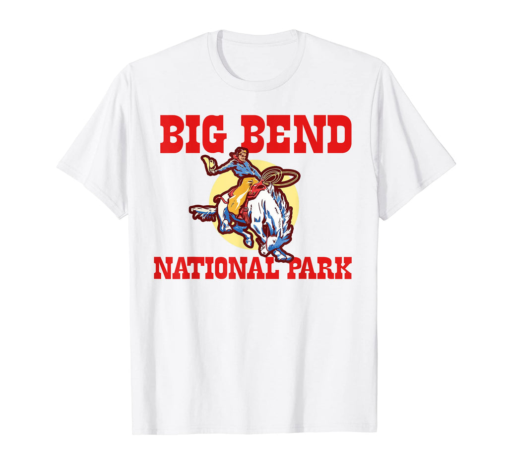 Bronco Rodeo Rider Big Bend T-Shirt - Casual Everyday Wear Men Women - T-Shirt, Sweatshirt, Hoodie