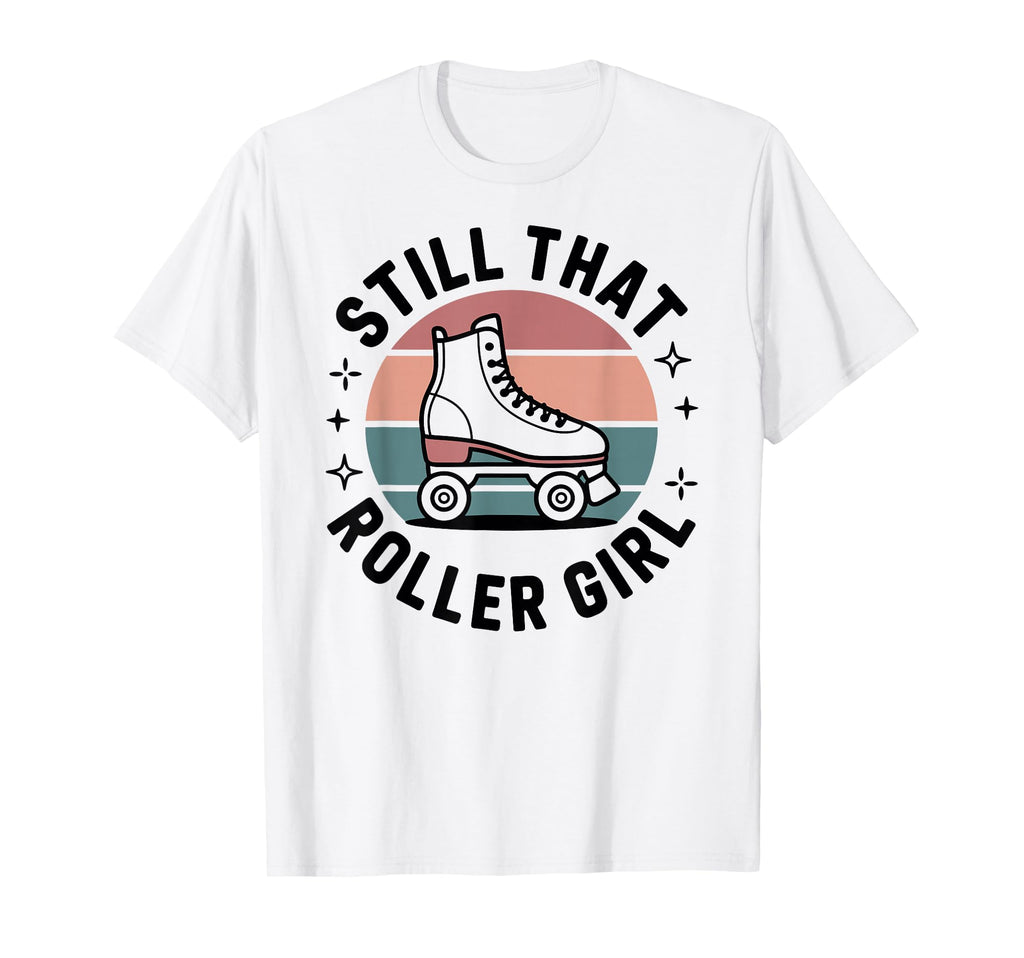 Roller Skating Nostalgia Skaters Fans T-Shirt - Graphic Print Unisex - T-Shirt, Sweatshirt, Hoodie