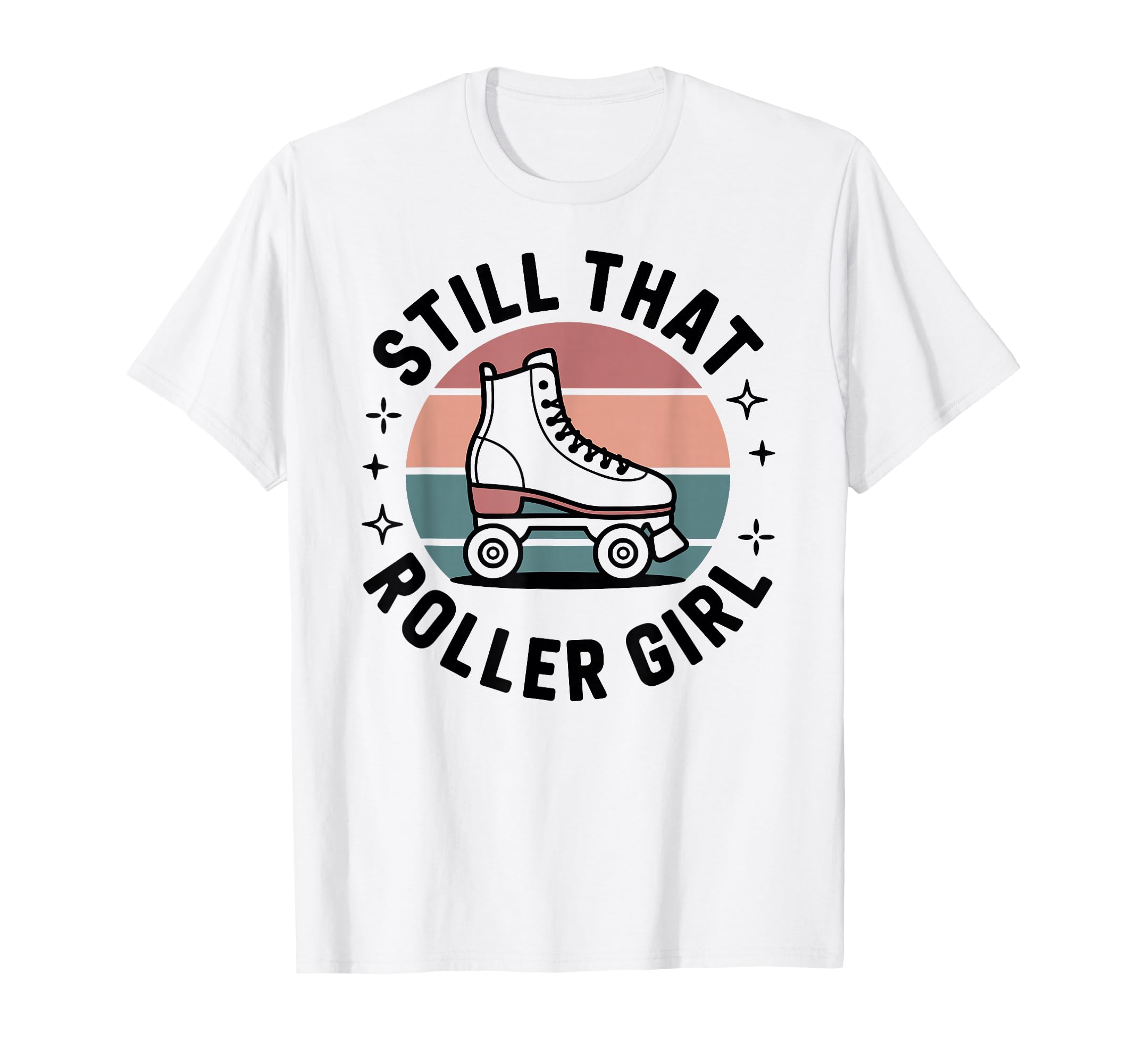 Roller Skating Nostalgia Skaters Fans T-Shirt - Graphic Print Unisex - T-Shirt, Sweatshirt, Hoodie