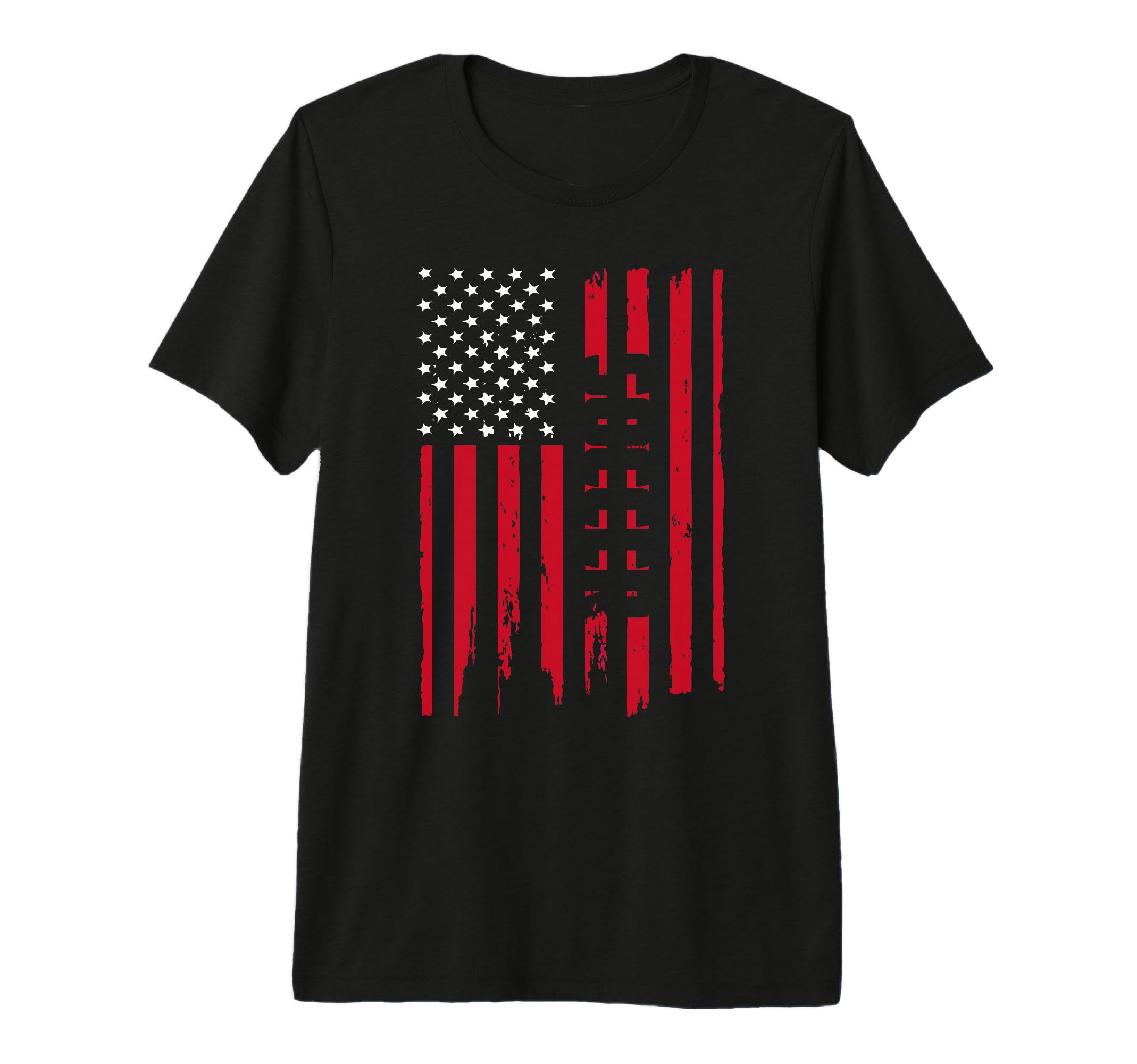 Us Flag Soccer Sport Soccer T-Shirt - Casual Everyday Wear for Adults - T-Shirt, Sweatshirt, Hoodie