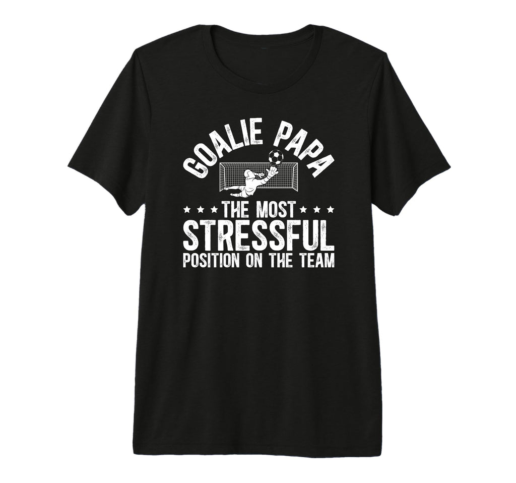 Mens Soccer Goalie Papa Definition T-Shirt - Unique Graphic for Adults - T-Shirt, Sweatshirt, Hoodie