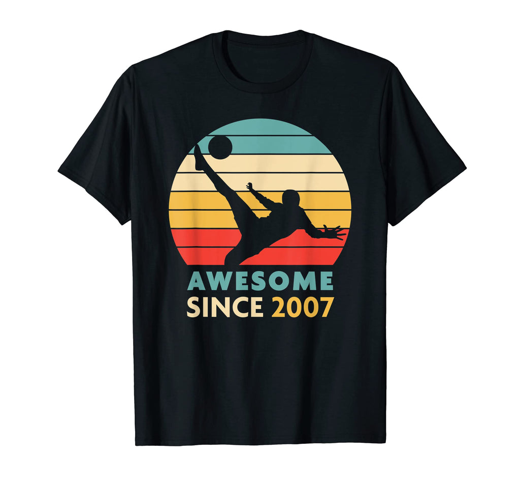16Th Birthday Gift Soccer Awesome T-Shirt - Casual Everyday Wear Men Women - T-Shirt, Sweatshirt, Hoodie