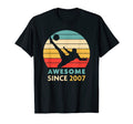 16Th Birthday Gift Soccer Awesome T-Shirt - Casual Everyday Wear Men Women - T-Shirt, Sweatshirt, Hoodie