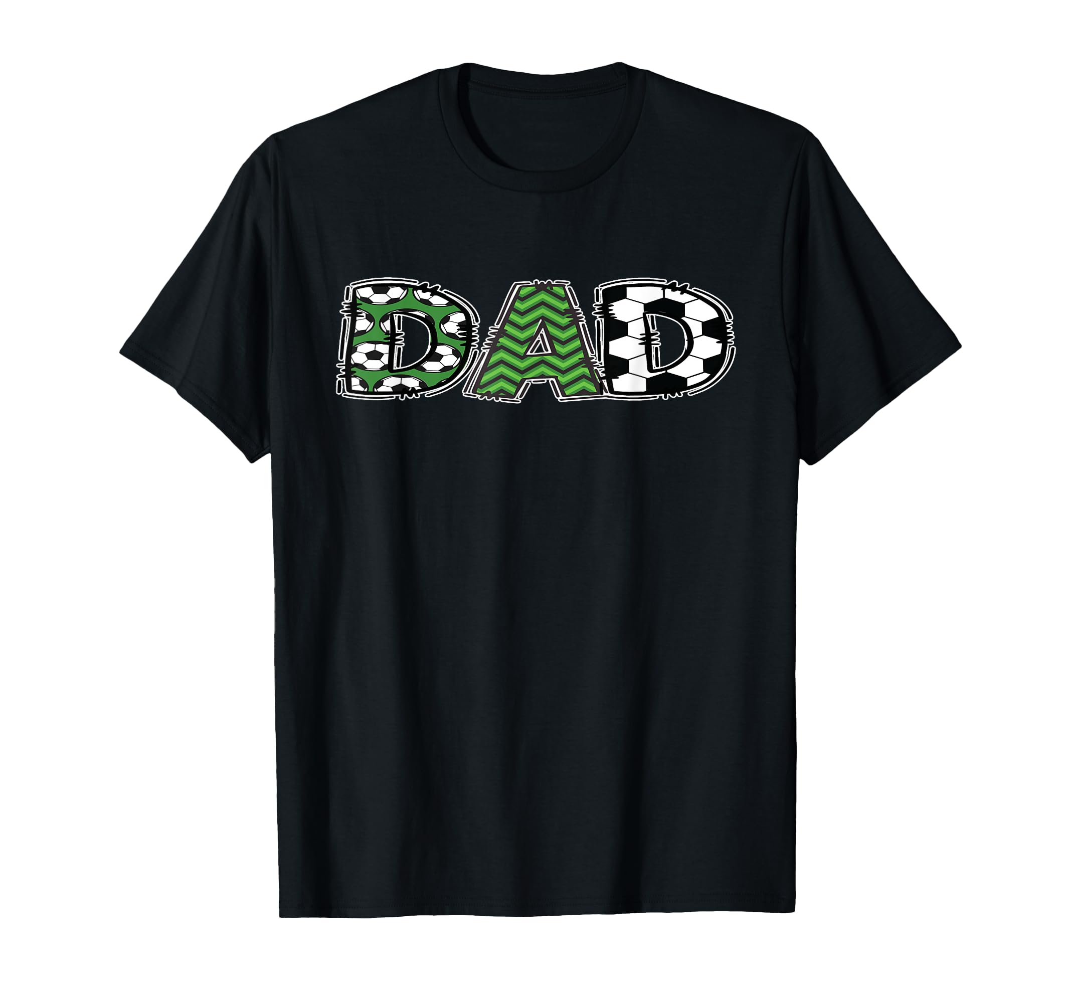 Soccer Daddy Dad Birthday Party T-Shirt - Custom Art Print Men Women - T-Shirt, Sweatshirt, Hoodie