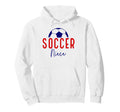 Soccer Niece Soccer Ball Support Soccer Hoodie - Graphic Print for Adults - T-Shirt, Sweatshirt, Hoodie