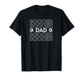 Soccer Dad 2024 Season T-Shirt - Minimalist Print for Adults - T-Shirt, Sweatshirt, Hoodie