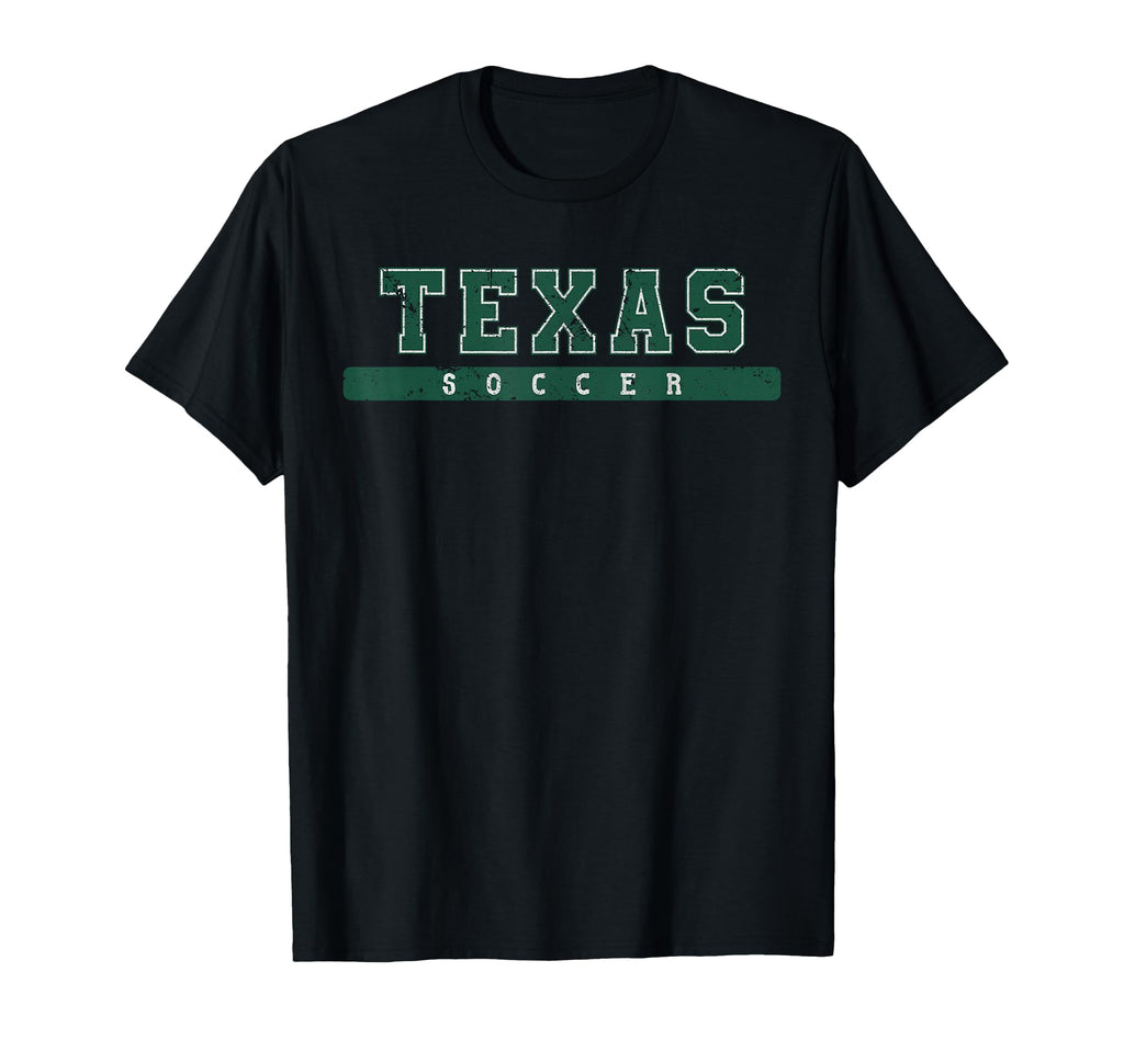 Texas Soccer Tees Tanks Tops Hoodie - Graphic Print Unisex - T-Shirt, Sweatshirt, Hoodie