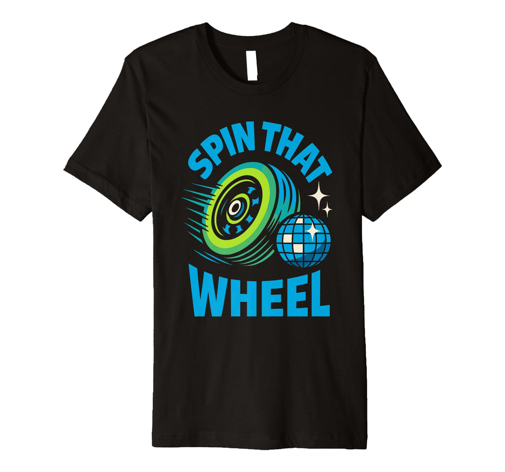 Roller Rink Crew Skate Disco Vibes Rink T-Shirt - Novelty Apparel Unisex - T-Shirt, Sweatshirt, Hoodie