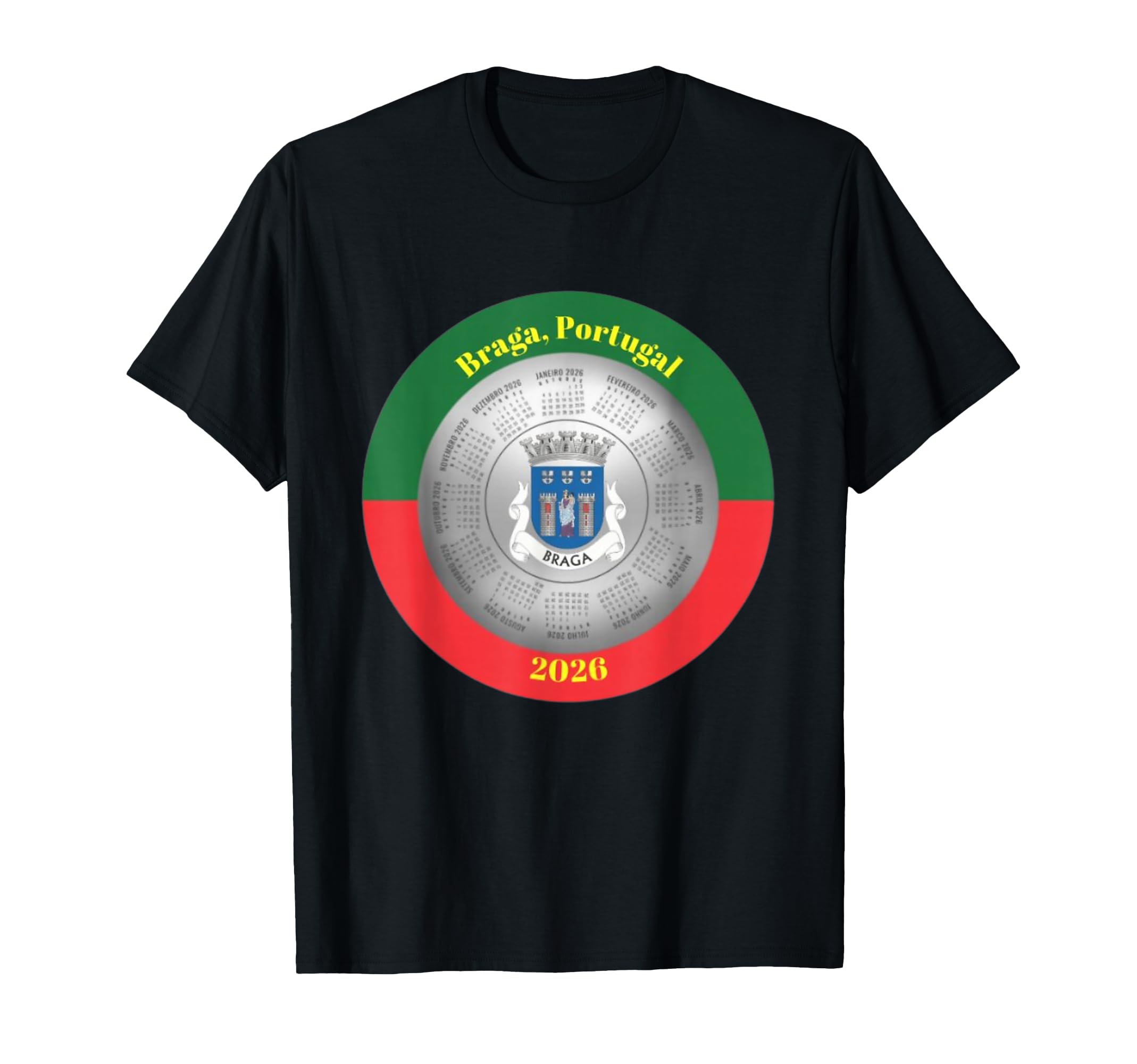 2026 Calendar Fans Silver City Crest T-Shirt - Casual Everyday Wear Unisex - T-Shirt, Sweatshirt, Hoodie