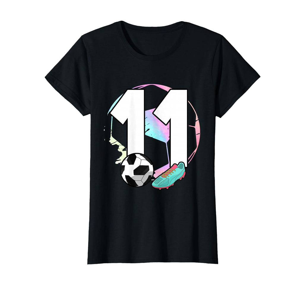 11Th Birthday Soccer Player Football T-Shirt - Streetwear Style for Adults - T-Shirt, Sweatshirt, Hoodie