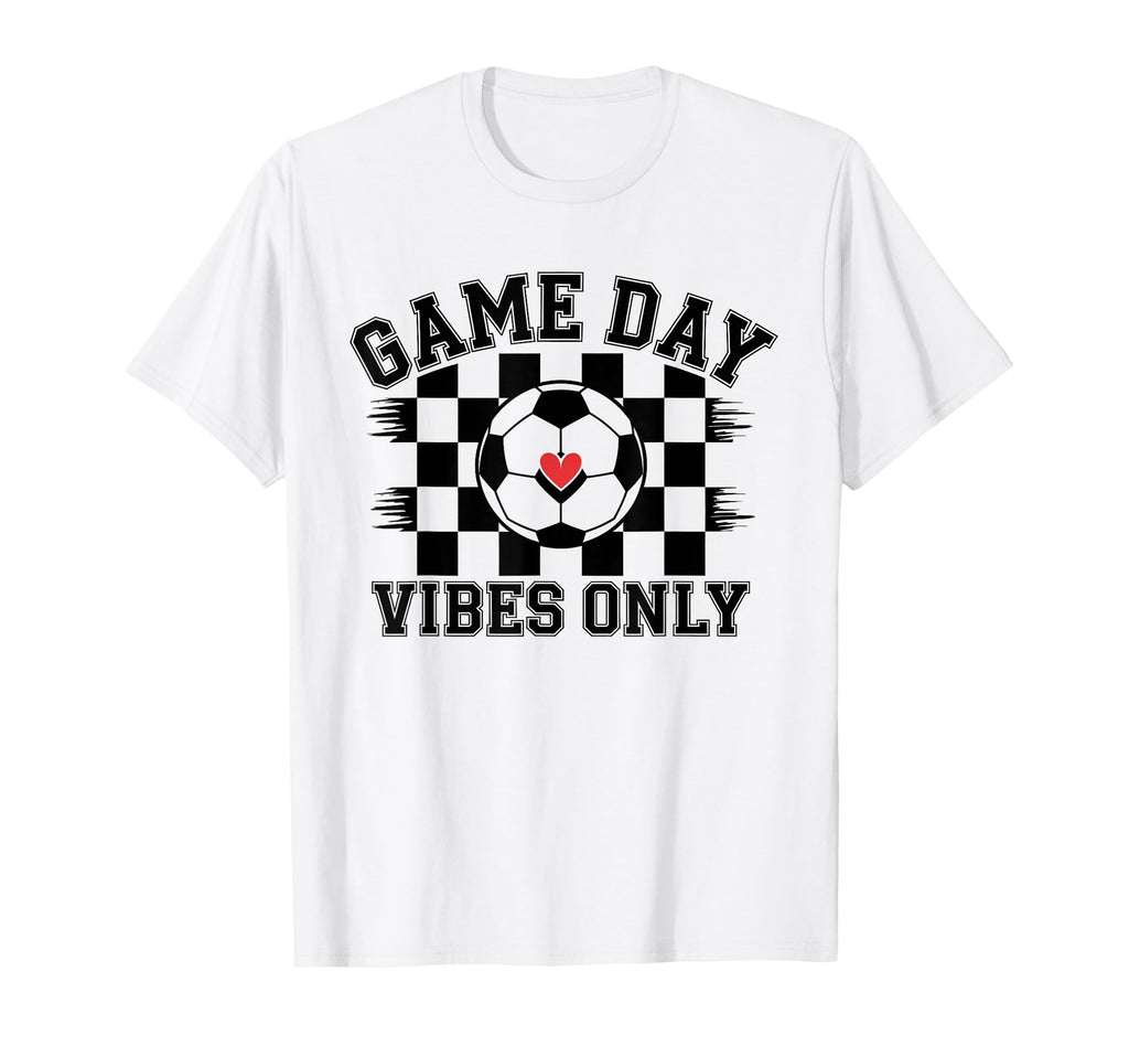Groovy Soccer Soccer Game Day Vibes T-Shirt - Streetwear Style Men Women - T-Shirt, Sweatshirt, Hoodie