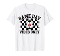 Groovy Soccer Soccer Game Day Vibes T-Shirt - Streetwear Style Men Women - T-Shirt, Sweatshirt, Hoodie