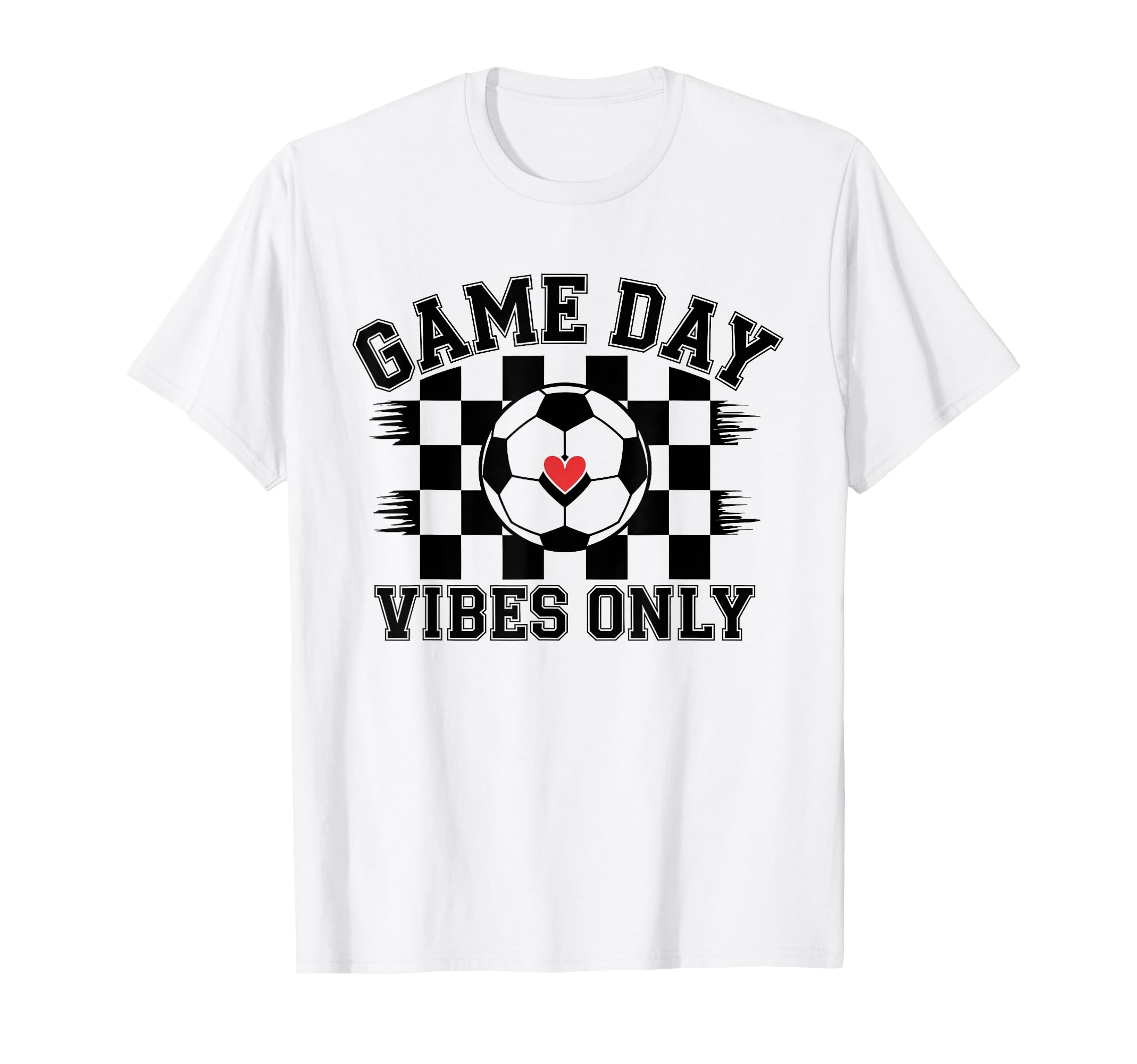 Groovy Soccer Soccer Game Day Vibes T-Shirt - Streetwear Style Men Women - T-Shirt, Sweatshirt, Hoodie