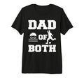 Mens Dad Both Funny Swim Soccer Dad Tri T-Shirt - Unique Graphic Men Women - T-Shirt, Sweatshirt, Hoodie