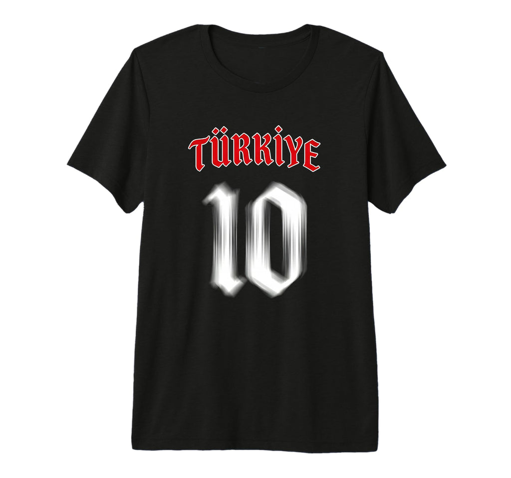 Turkey Gift Turkey Soccer Ball T-Shirt - Custom Art Print Men Women - T-Shirt, Sweatshirt, Hoodie