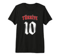 Turkey Gift Turkey Soccer Ball T-Shirt - Custom Art Print Men Women - T-Shirt, Sweatshirt, Hoodie