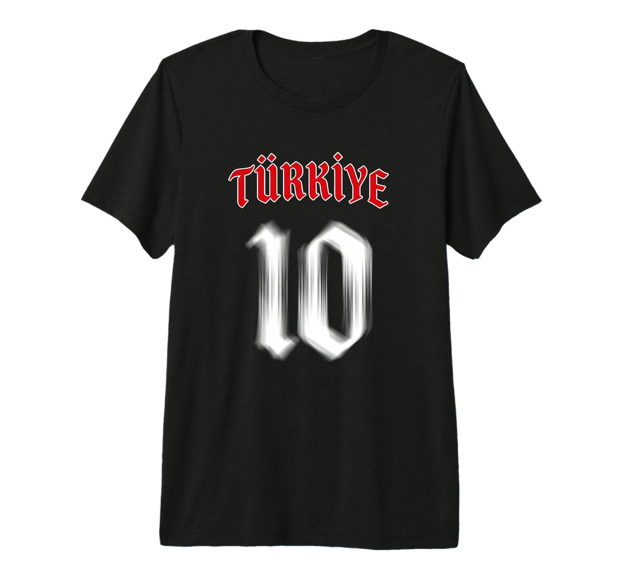 Turkey Gift Turkey Soccer Ball T-Shirt - Custom Art Print Men Women - T-Shirt, Sweatshirt, Hoodie