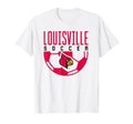 University Louisville Cardinals T-Shirt - Streetwear Style Men Women - T-Shirt, Sweatshirt, Hoodie