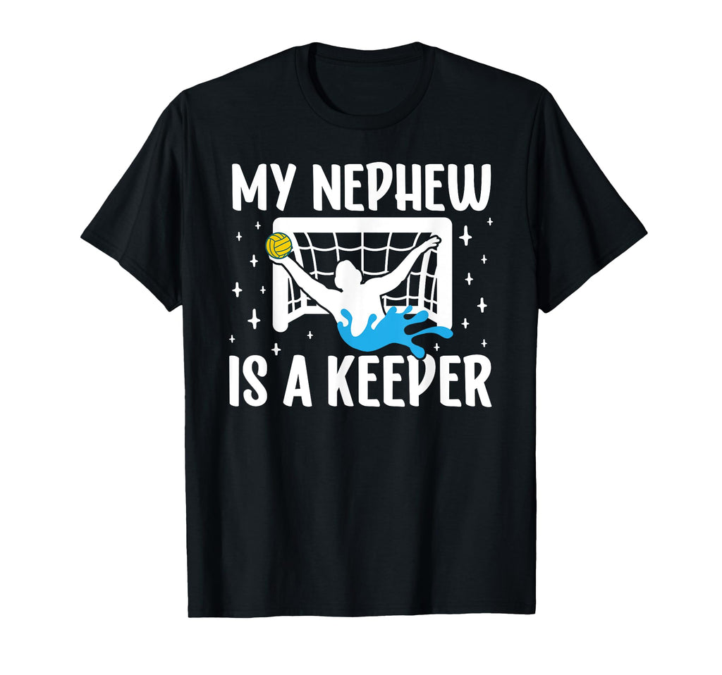 Proud Water Polo Keeper Aunt Water T-Shirt - Novelty Apparel Men Women - T-Shirt, Sweatshirt, Hoodie