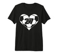 Soccer Number 27 Jersey Funny Soccer T-Shirt - Aesthetic Graphic Unisex - T-Shirt, Sweatshirt, Hoodie