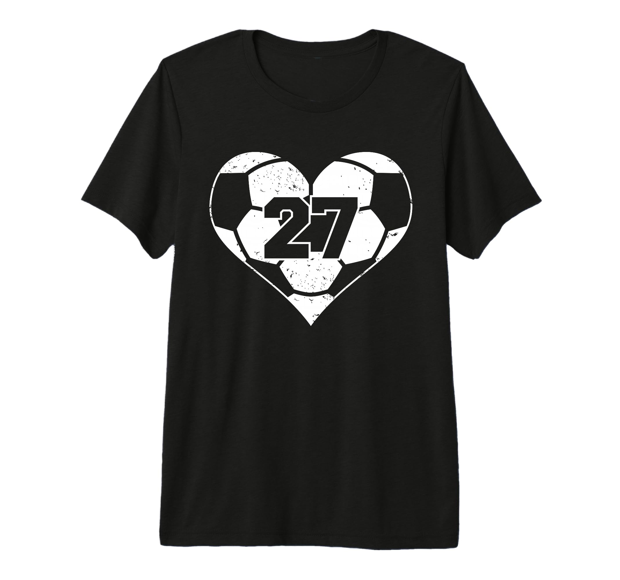 Soccer Number 27 Jersey Funny Soccer T-Shirt - Aesthetic Graphic Unisex - T-Shirt, Sweatshirt, Hoodie