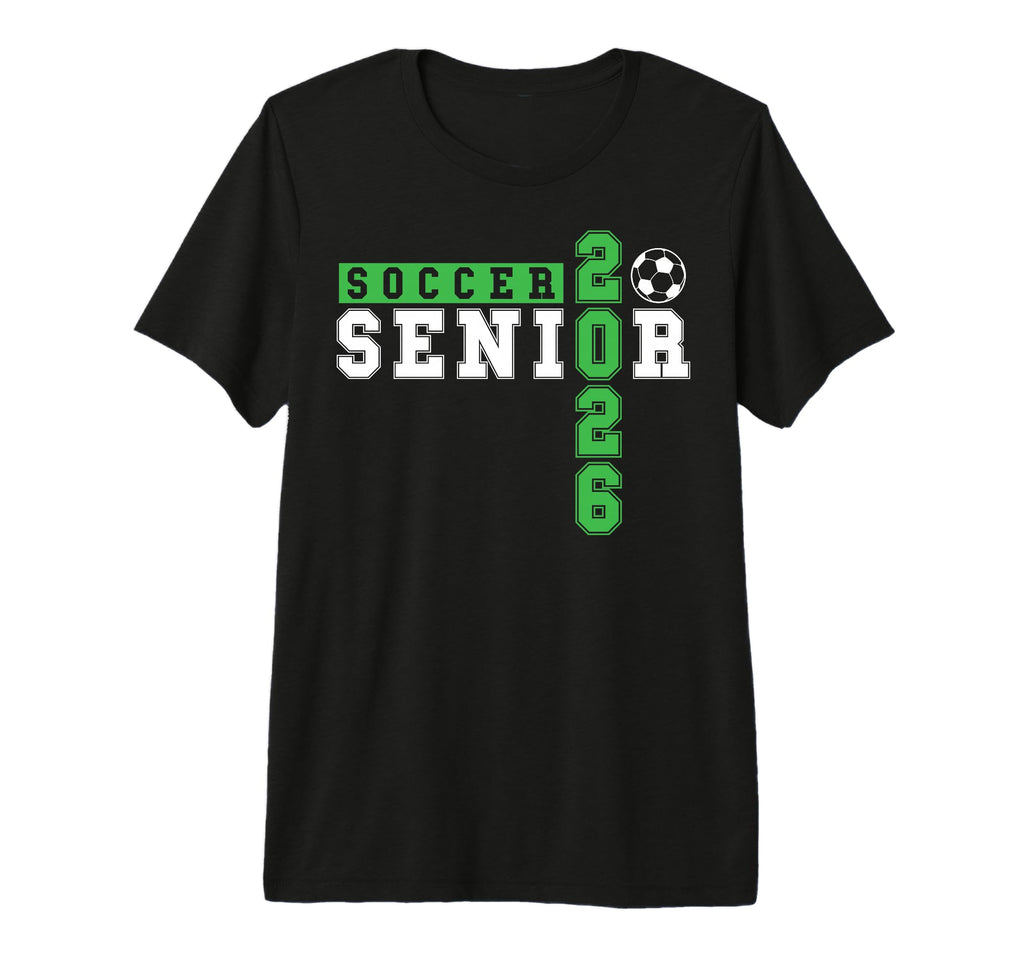 Soccer Senior Night Soccer Senior T-Shirt - Custom Art Print for Adults - T-Shirt, Sweatshirt, Hoodie
