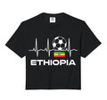 Ethiopia Soccer Jersey Ethiopian Football Hoodie - Novelty Apparel Unisex - T-Shirt, Sweatshirt, Hoodie