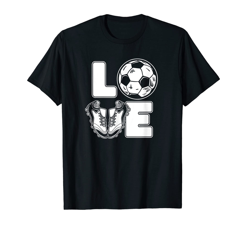 Love Futbol Fu Ball Goal Keeper Trainer T-Shirt - Streetwear Style Unisex - T-Shirt, Sweatshirt, Hoodie
