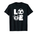 Love Futbol Fu Ball Goal Keeper Trainer T-Shirt - Streetwear Style Unisex - T-Shirt, Sweatshirt, Hoodie