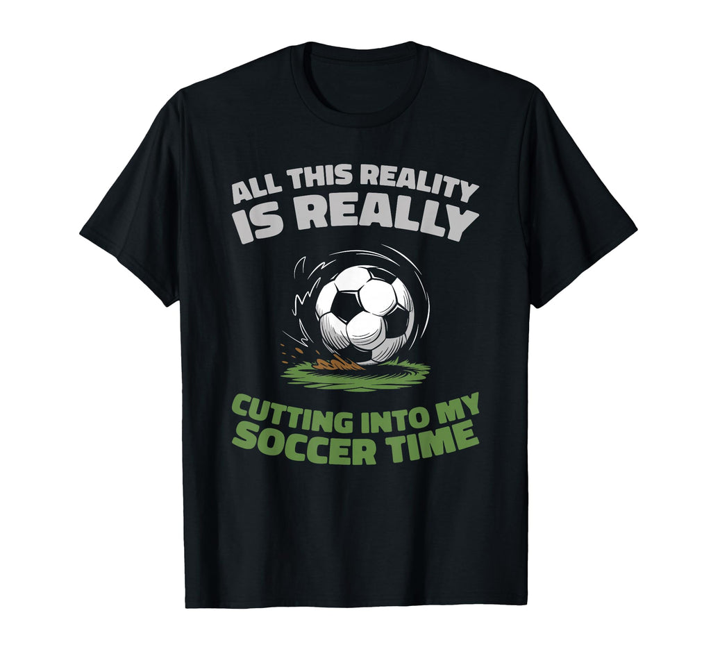 Soccer Team Player Sports Soccer T-Shirt - Custom Art Print Men Women - T-Shirt, Sweatshirt, Hoodie