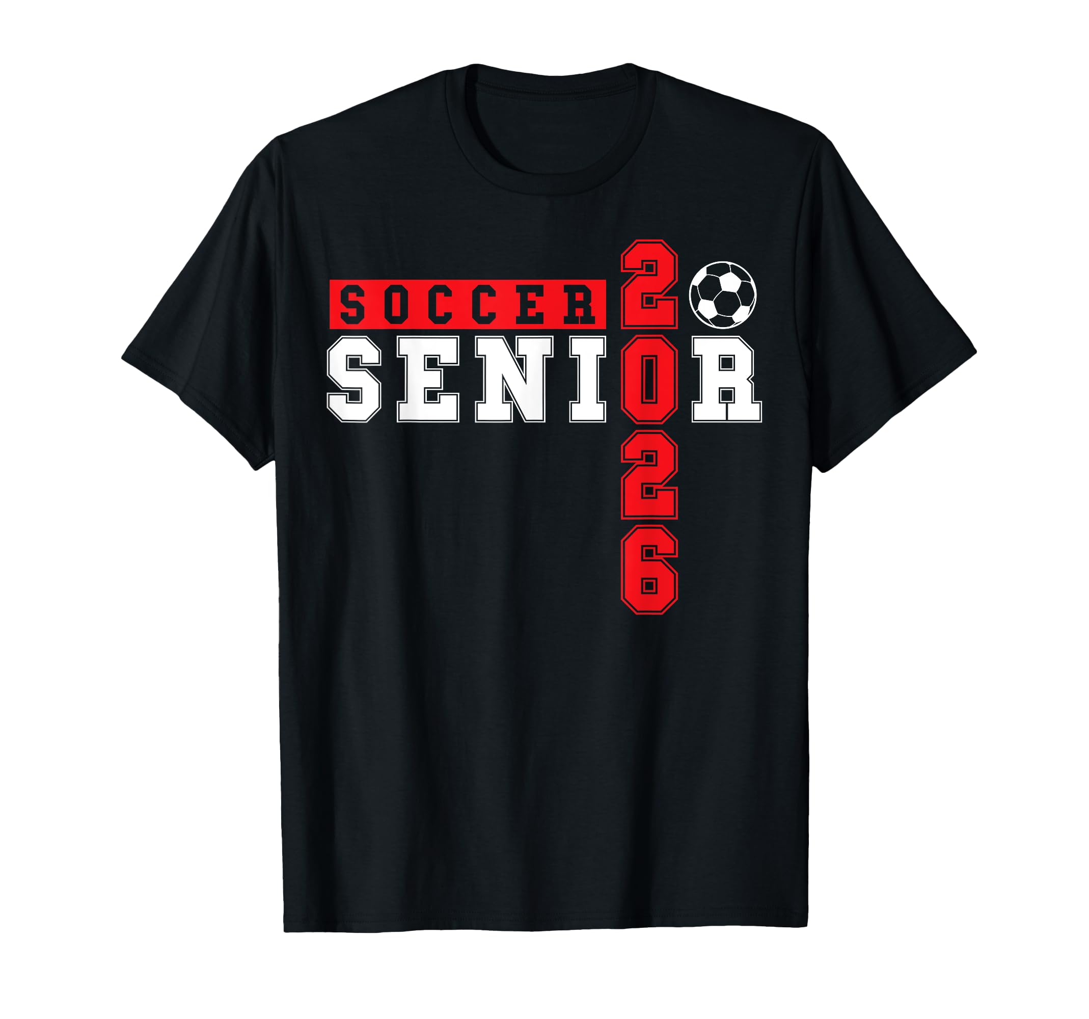 Soccer Senior Night Soccer Senior 2026 T-Shirt - Aesthetic Graphic Unisex - T-Shirt, Sweatshirt, Hoodie