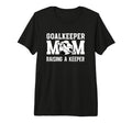 Soccer Goalkeeper Mom Raising Soccer T-Shirt - Minimalist Print for Adults - T-Shirt, Sweatshirt, Hoodie