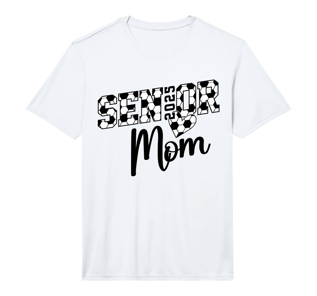 Proud Mom Soccer Senior Class 2025 T-Shirt - Unique Graphic Men Women - T-Shirt, Sweatshirt, Hoodie
