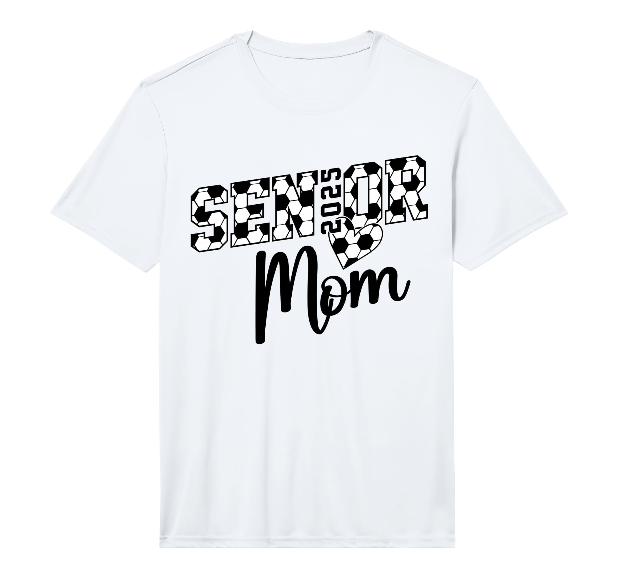 Proud Mom Soccer Senior Class 2025 T-Shirt - Trendy Graphic for Adults - T-Shirt, Sweatshirt, Hoodie