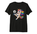 Funny Soccer Just Who Loves Unicorns T-Shirt - Custom Art Print Men Women - T-Shirt, Sweatshirt, Hoodie