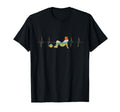 Crab Soccer Heartbeat Ecg Ekg T-Shirt - Graphic Print for Adults - T-Shirt, Sweatshirt, Hoodie