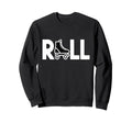 Roller Skates Color Line Art Sweatshirt - Minimalist Print for Adults - T-Shirt, Sweatshirt, Hoodie