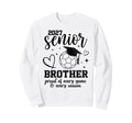 2027 Senior Soccer Brother Proud Sweatshirt - Streetwear Style for Adults - T-Shirt, Sweatshirt, Hoodie