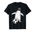 Penguin Soccer Player Soccer Sports T-Shirt - Graphic Print for Adults - T-Shirt, Sweatshirt, Hoodie