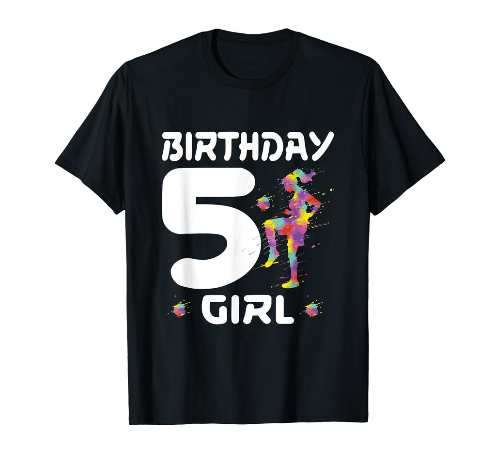 5Th Birthday Soccer Five 5 Year Old T-Shirt - Casual Everyday Wear Unisex - T-Shirt, Sweatshirt, Hoodie