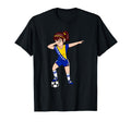 Dabbing Soccer Bosnia Herzegovina T-Shirt - Graphic Print Men Women - T-Shirt, Sweatshirt, Hoodie