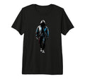 Rapper Hip Hop Black Old School Rap Hoodie - Minimalist Print for Adults - T-Shirt, Sweatshirt, Hoodie