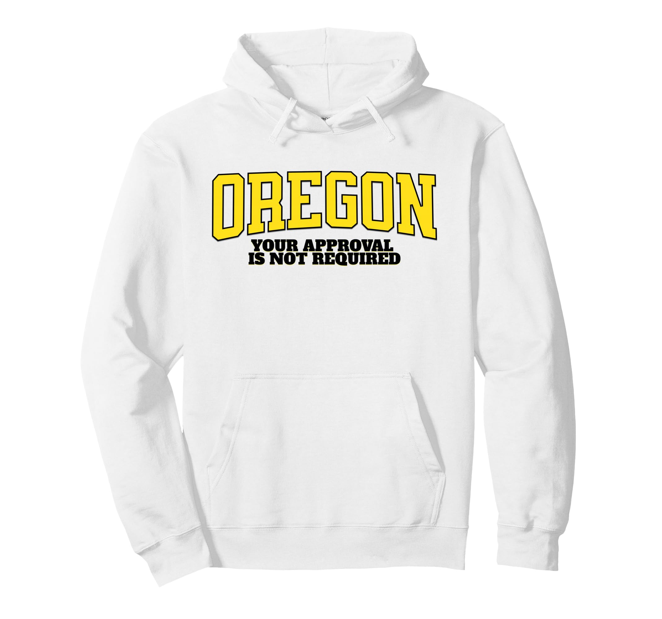 Oregon Varsity Oregon Fan Hoodie - Casual Everyday Wear for Adults - T-Shirt, Sweatshirt, Hoodie