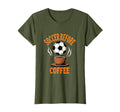 Soccer Before Coffee Funny Sports Fan T-Shirt - Trendy Graphic Men Women - T-Shirt, Sweatshirt, Hoodie